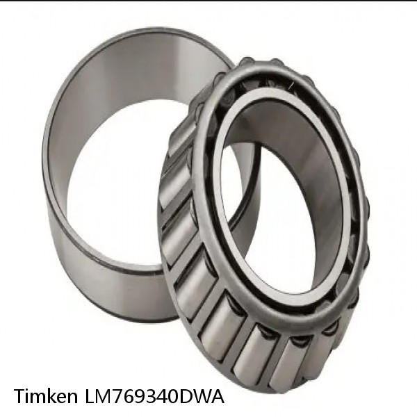 LM769340DWA Timken Tapered Roller Bearings
