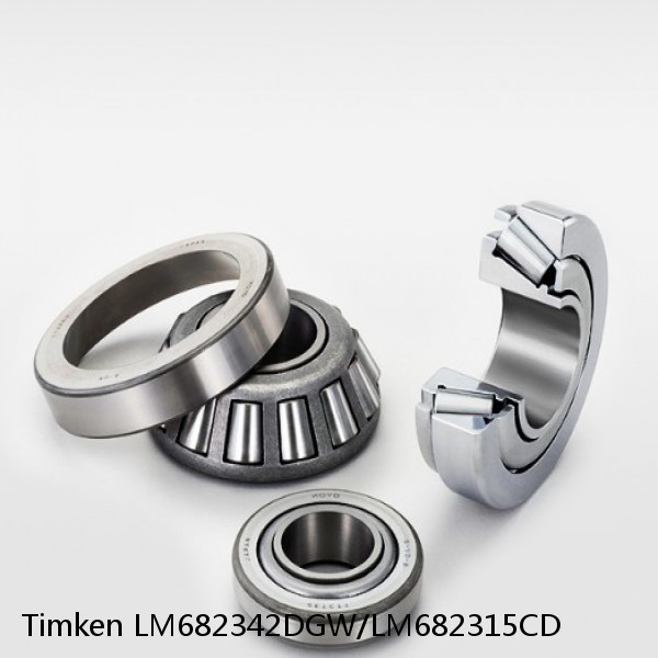 LM682342DGW/LM682315CD Timken Tapered Roller Bearings