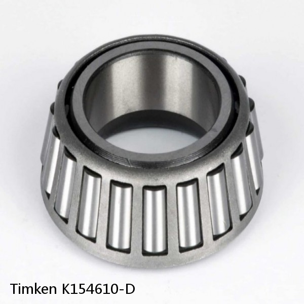 K154610-D Timken Tapered Roller Bearings
