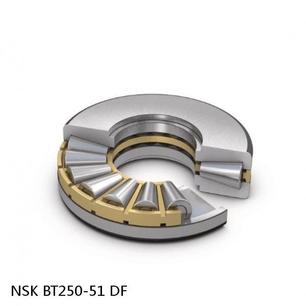 BT250-51 DF NSK Angular contact ball bearing