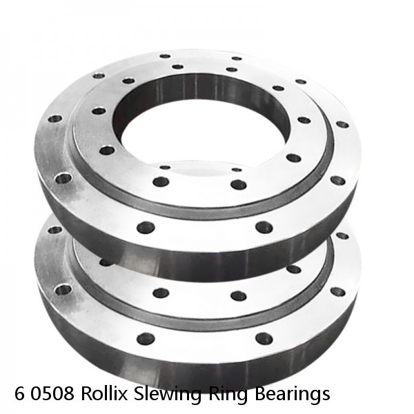 6 0508 Rollix Slewing Ring Bearings #1 small image