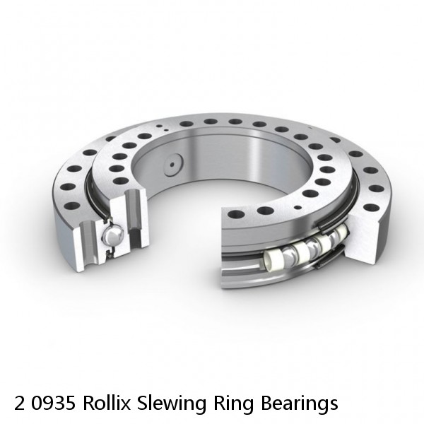 2 0935 Rollix Slewing Ring Bearings #1 small image