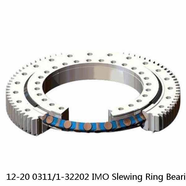 12-20 0311/1-32202 IMO Slewing Ring Bearings