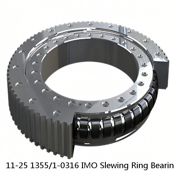 11-25 1355/1-0316 IMO Slewing Ring Bearings #1 small image