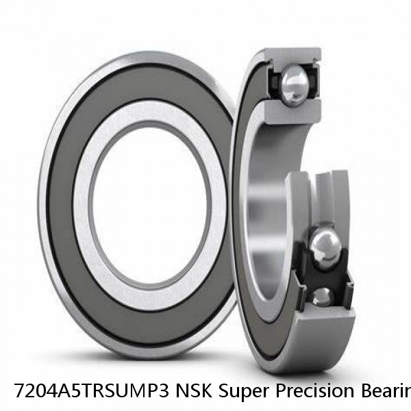 7204A5TRSUMP3 NSK Super Precision Bearings #1 small image