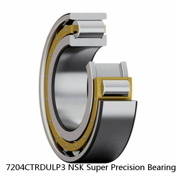 7204CTRDULP3 NSK Super Precision Bearings #1 small image