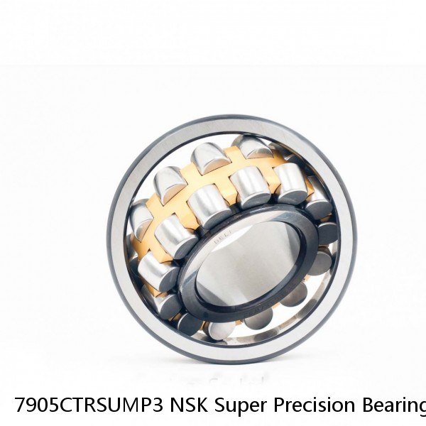 7905CTRSUMP3 NSK Super Precision Bearings #1 small image