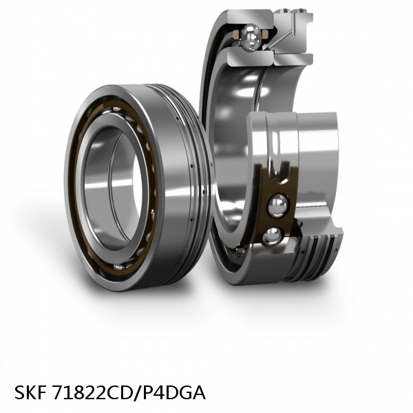 71822CD/P4DGA SKF Super Precision,Super Precision Bearings,Super Precision Angular Contact,71800 Series,15 Degree Contact Angle #1 small image