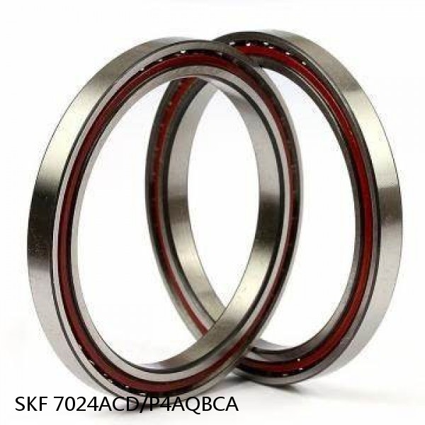 7024ACD/P4AQBCA SKF Super Precision,Super Precision Bearings,Super Precision Angular Contact,7000 Series,25 Degree Contact Angle #1 small image