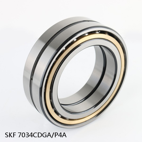 7034CDGA/P4A SKF Super Precision,Super Precision Bearings,Super Precision Angular Contact,7000 Series,15 Degree Contact Angle #1 small image