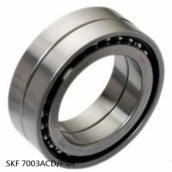 7003ACD/P4A SKF Super Precision,Super Precision Bearings,Super Precision Angular Contact,7000 Series,25 Degree Contact Angle #1 small image