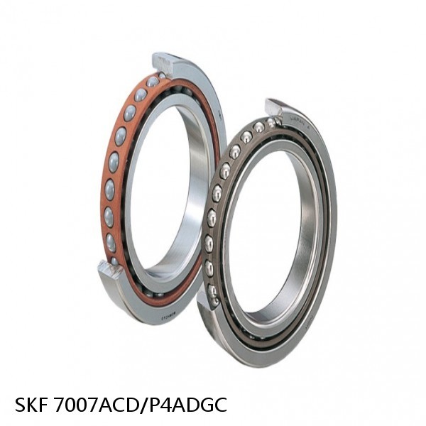 7007ACD/P4ADGC SKF Super Precision,Super Precision Bearings,Super Precision Angular Contact,7000 Series,25 Degree Contact Angle #1 small image