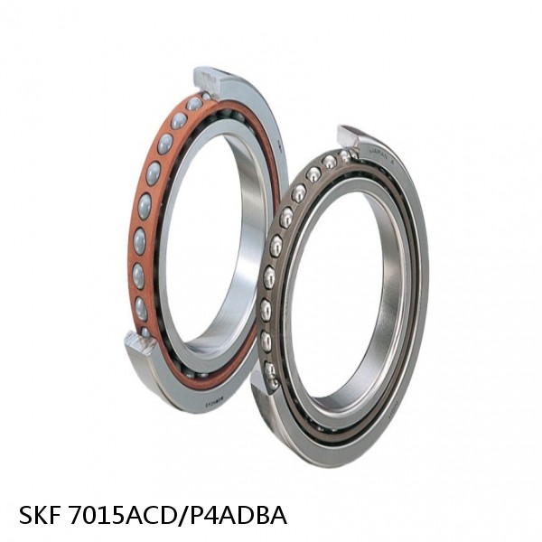 7015ACD/P4ADBA SKF Super Precision,Super Precision Bearings,Super Precision Angular Contact,7000 Series,25 Degree Contact Angle #1 small image