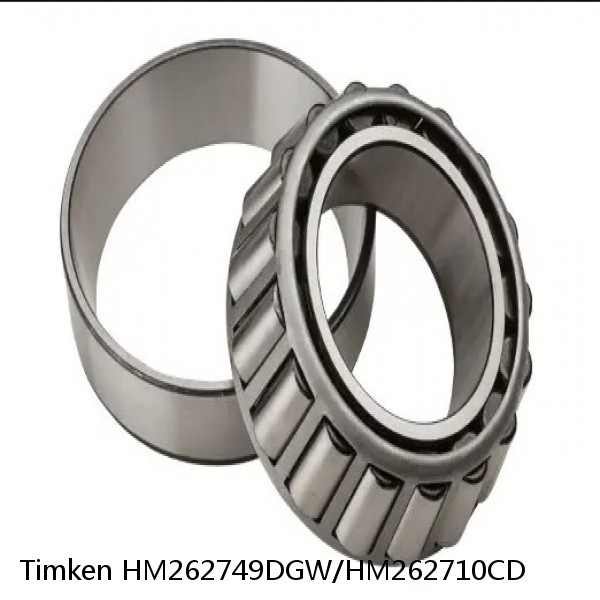 HM262749DGW/HM262710CD Timken Tapered Roller Bearings #1 small image