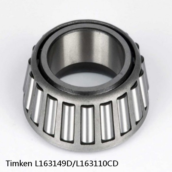 L163149D/L163110CD Timken Tapered Roller Bearings #1 small image