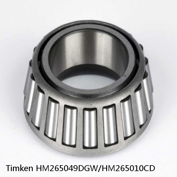 HM265049DGW/HM265010CD Timken Tapered Roller Bearings #1 small image