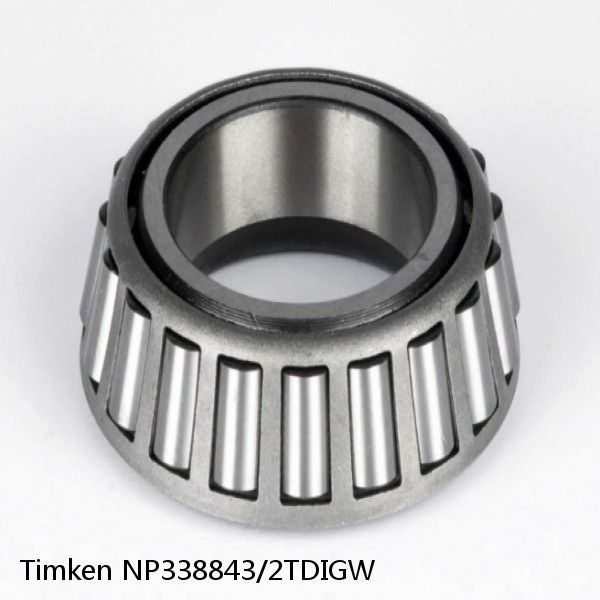 NP338843/2TDIGW Timken Tapered Roller Bearings #1 small image