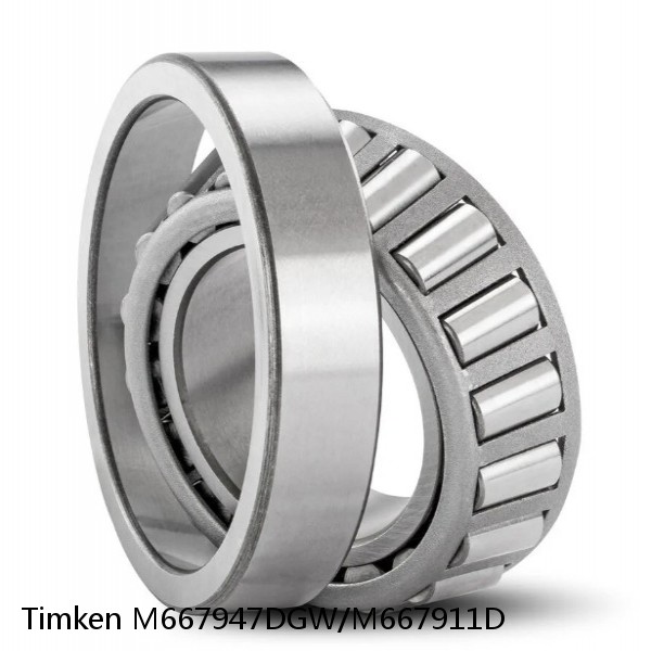 M667947DGW/M667911D Timken Tapered Roller Bearings #1 small image