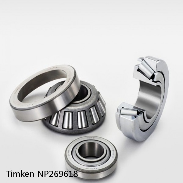 NP269618 Timken Tapered Roller Bearings #1 small image