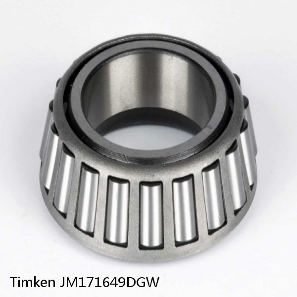 JM171649DGW Timken Tapered Roller Bearings #1 small image