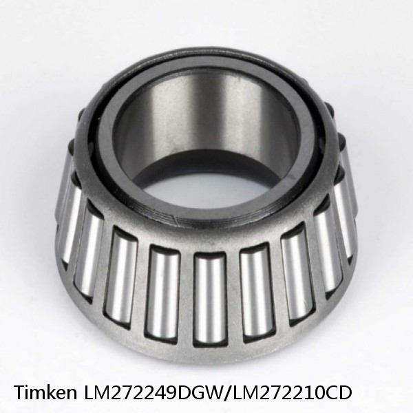 LM272249DGW/LM272210CD Timken Tapered Roller Bearings #1 small image