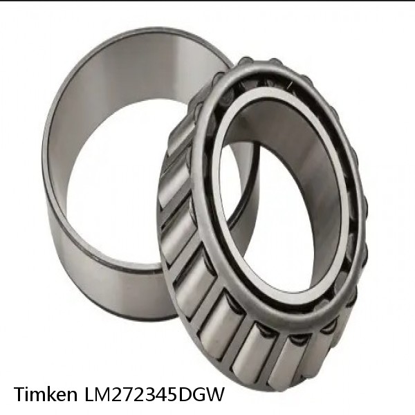 LM272345DGW Timken Tapered Roller Bearings #1 small image