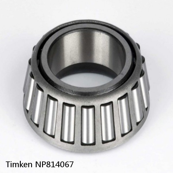 NP814067 Timken Tapered Roller Bearings #1 small image
