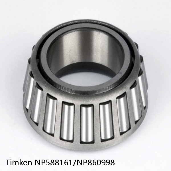 NP588161/NP860998 Timken Tapered Roller Bearings #1 small image