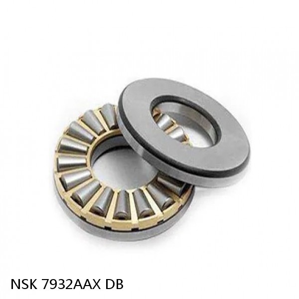 7932AAX DB NSK Angular contact ball bearing #1 small image