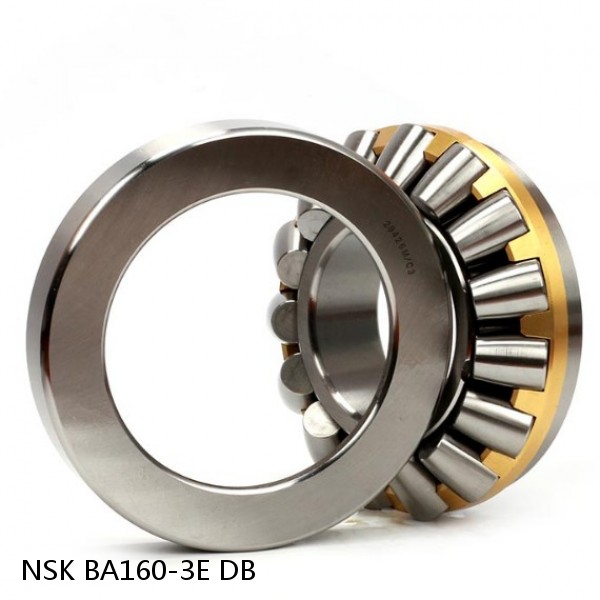 BA160-3E DB NSK Angular contact ball bearing