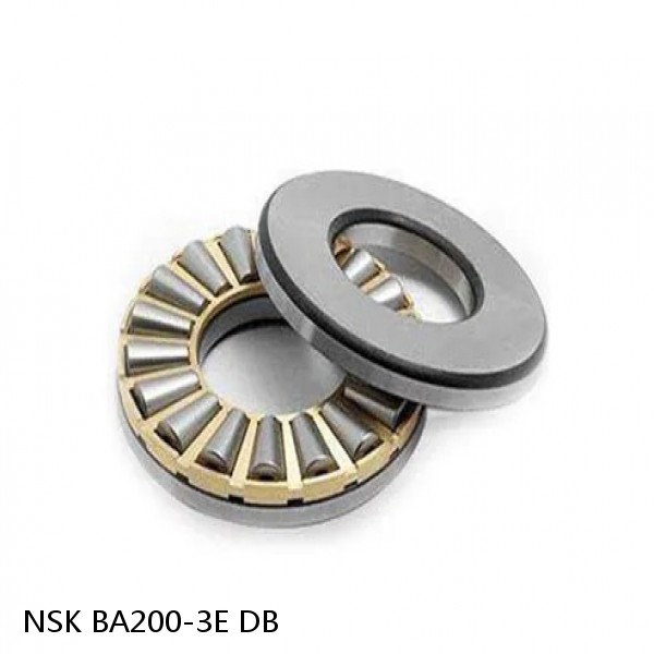 BA200-3E DB NSK Angular contact ball bearing #1 small image