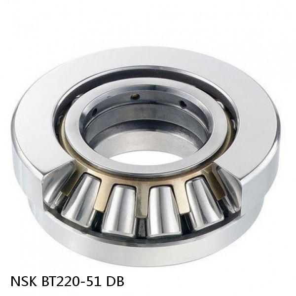 BT220-51 DB NSK Angular contact ball bearing #1 small image