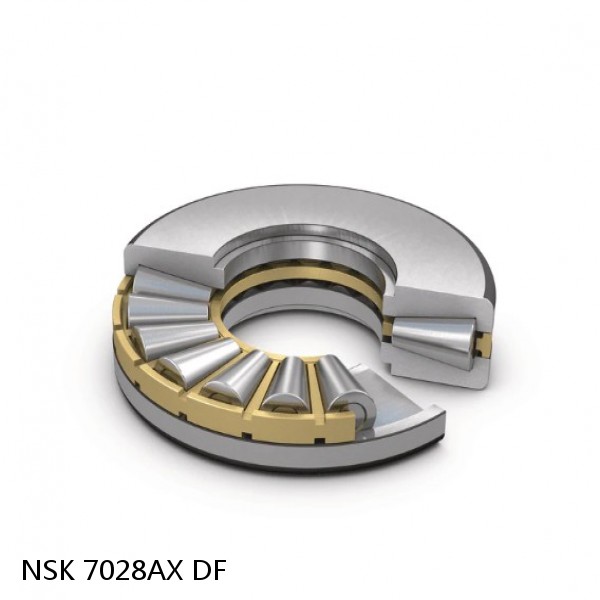 7028AX DF NSK Angular contact ball bearing #1 small image