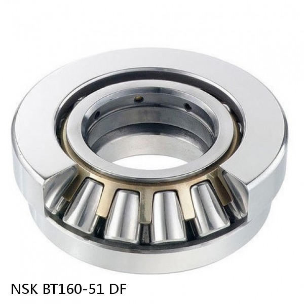 BT160-51 DF NSK Angular contact ball bearing