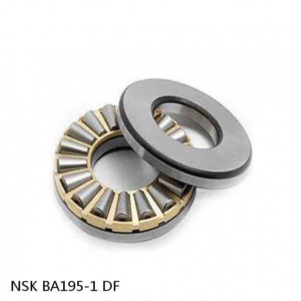BA195-1 DF NSK Angular contact ball bearing #1 small image