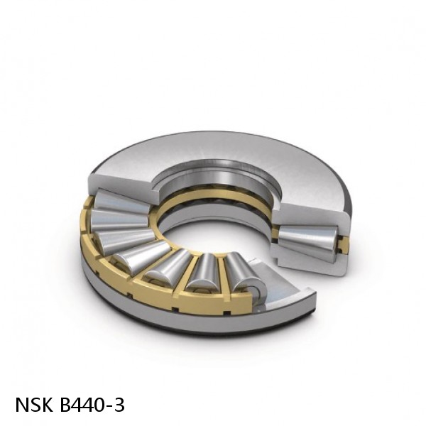 B440-3 NSK Angular contact ball bearing #1 small image