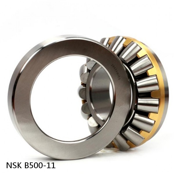 B500-11 NSK Angular contact ball bearing #1 small image