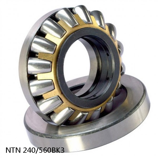 240/560BK3 NTN Spherical Roller Bearings #1 small image