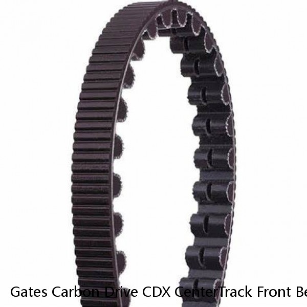 Gates Carbon Drive CDX CenterTrack Front Belt Drive Ring - 46t 4-Bolt 104mm BCD #1 small image