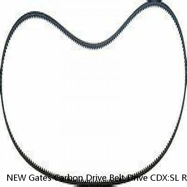 NEW Gates Carbon Drive Belt Drive CDX:SL Rear Cog Hyperglide - 39t