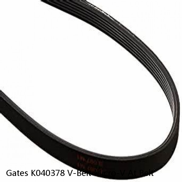 Gates K040378 V-Belt Micro-V At Belt #1 small image