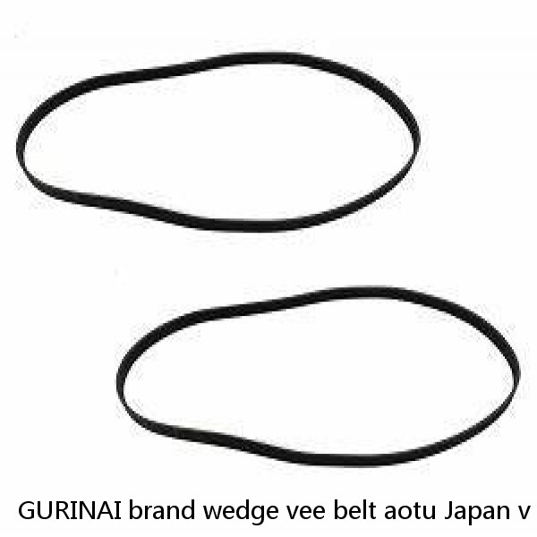 GURINAI brand wedge vee belt aotu Japan v groove belts for car engine #1 small image