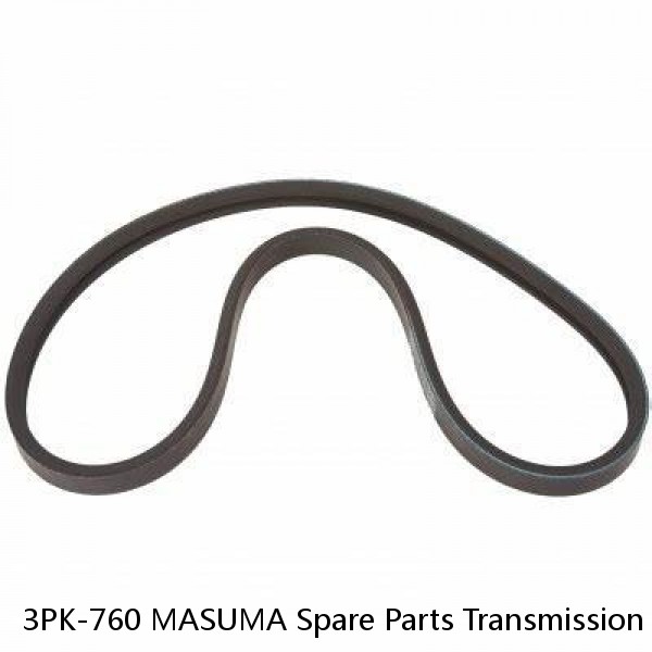 3PK-760 MASUMA Spare Parts Transmission Parts truck pk belt 31110-PM3-0040 90080-91089 MD194481 AY140-30760 for MAZDA CAPELLA