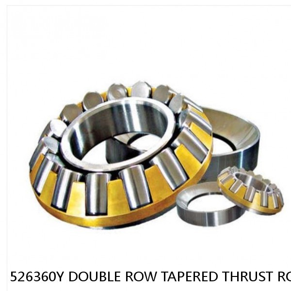526360Y DOUBLE ROW TAPERED THRUST ROLLER BEARINGS #1 image