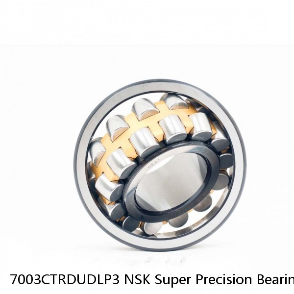 7003CTRDUDLP3 NSK Super Precision Bearings #1 image