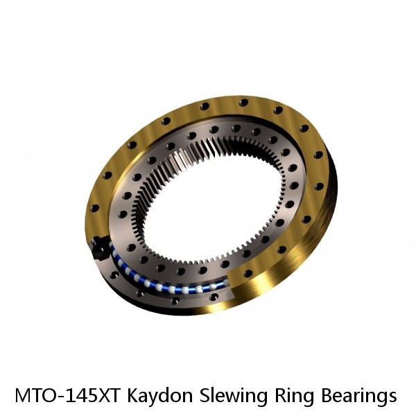 MTO-145XT Kaydon Slewing Ring Bearings #1 image
