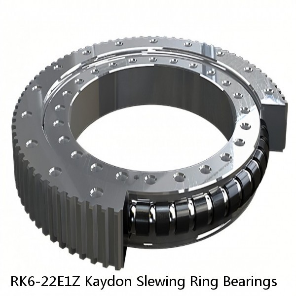 RK6-22E1Z Kaydon Slewing Ring Bearings #1 image