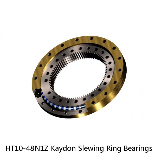 HT10-48N1Z Kaydon Slewing Ring Bearings #1 image
