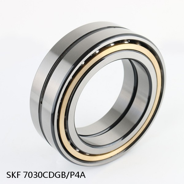 7030CDGB/P4A SKF Super Precision,Super Precision Bearings,Super Precision Angular Contact,7000 Series,15 Degree Contact Angle #1 image