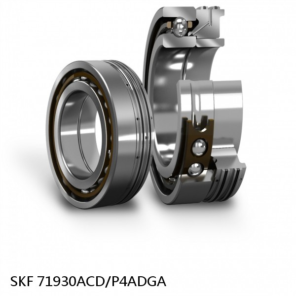 71930ACD/P4ADGA SKF Super Precision,Super Precision Bearings,Super Precision Angular Contact,71900 Series,25 Degree Contact Angle #1 image